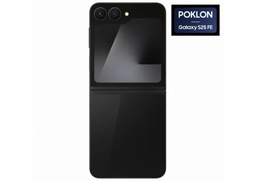 Samsung Galaxy Z Flip7 FE 8GB/256GB crna