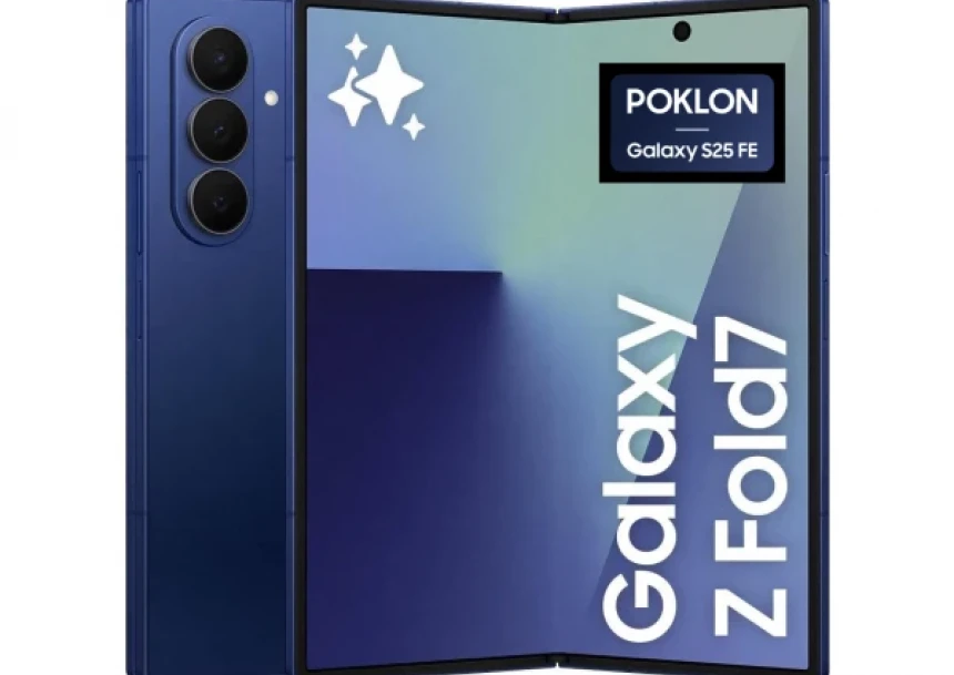 Samsung Galaxy Z Fold7 12GB/256GB plava