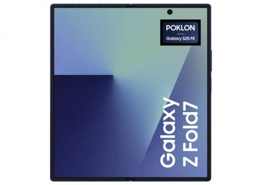 Samsung Galaxy Z Fold7 12GB/256GB plava