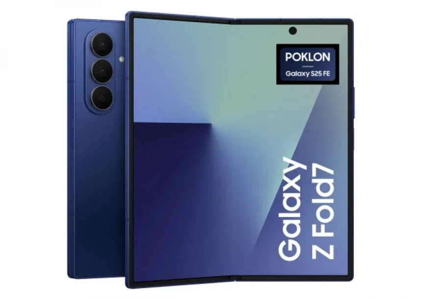 Samsung Galaxy Z Fold7 12GB/256GB plava