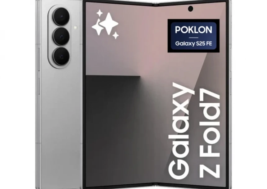 Samsung Galaxy Z Fold7 12GB/256GB srebrn...