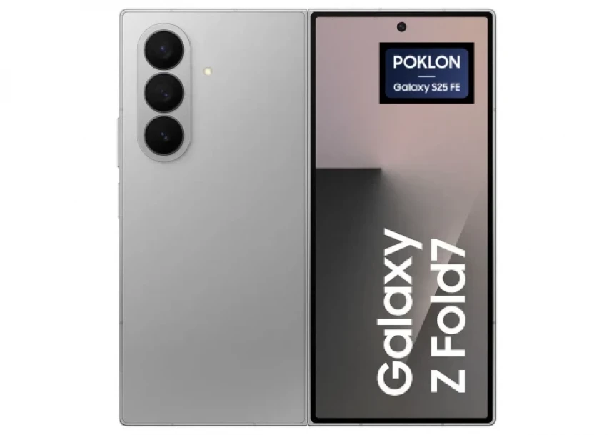 Samsung Galaxy Z Fold7 12GB/256GB srebrna