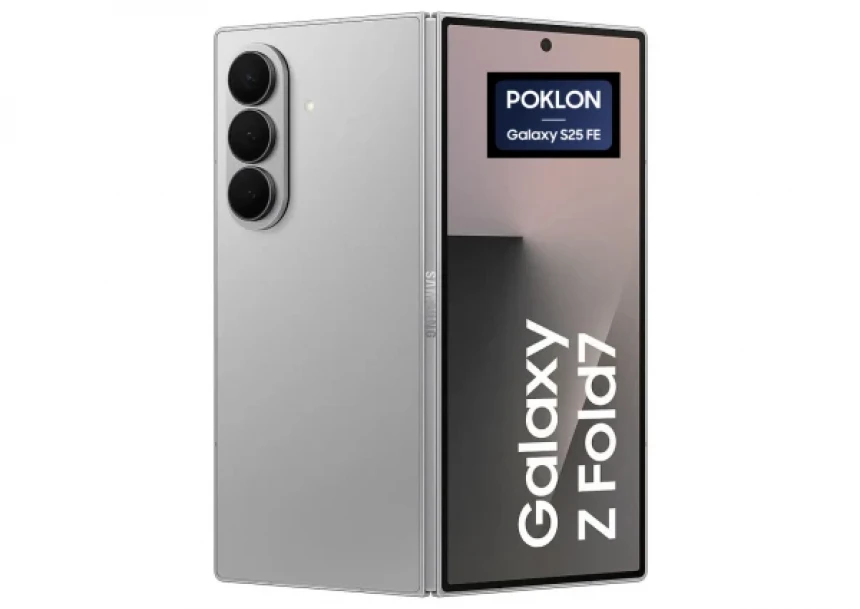 Samsung Galaxy Z Fold7 12GB/256GB srebrna