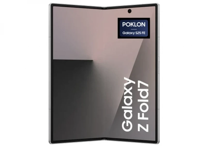 Samsung Galaxy Z Fold7 12GB/256GB srebrna
