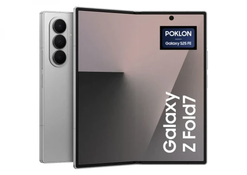 Samsung Galaxy Z Fold7 12GB/256GB srebrna