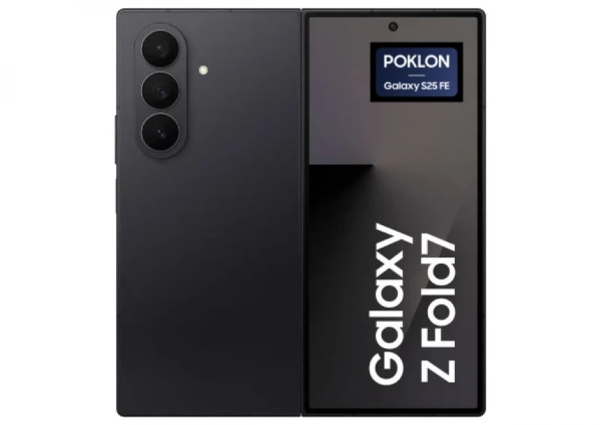 Samsung Galaxy Z Fold7 12GB/512GB crna