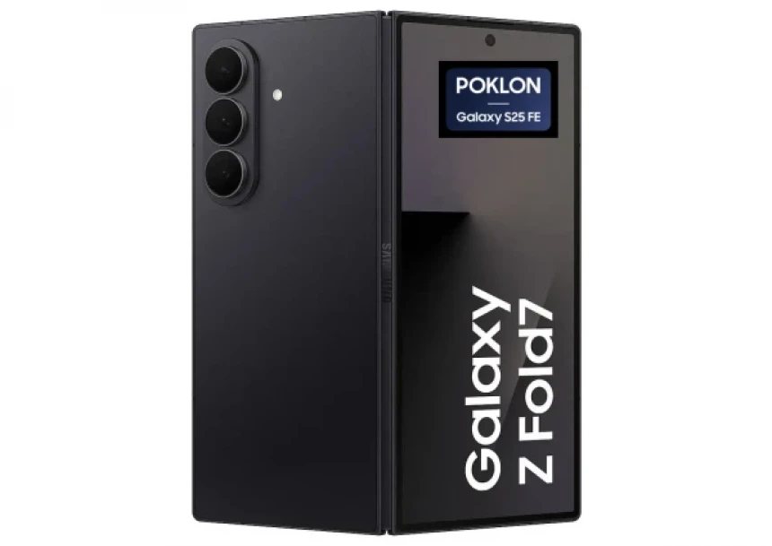 Samsung Galaxy Z Fold7 12GB/512GB crna