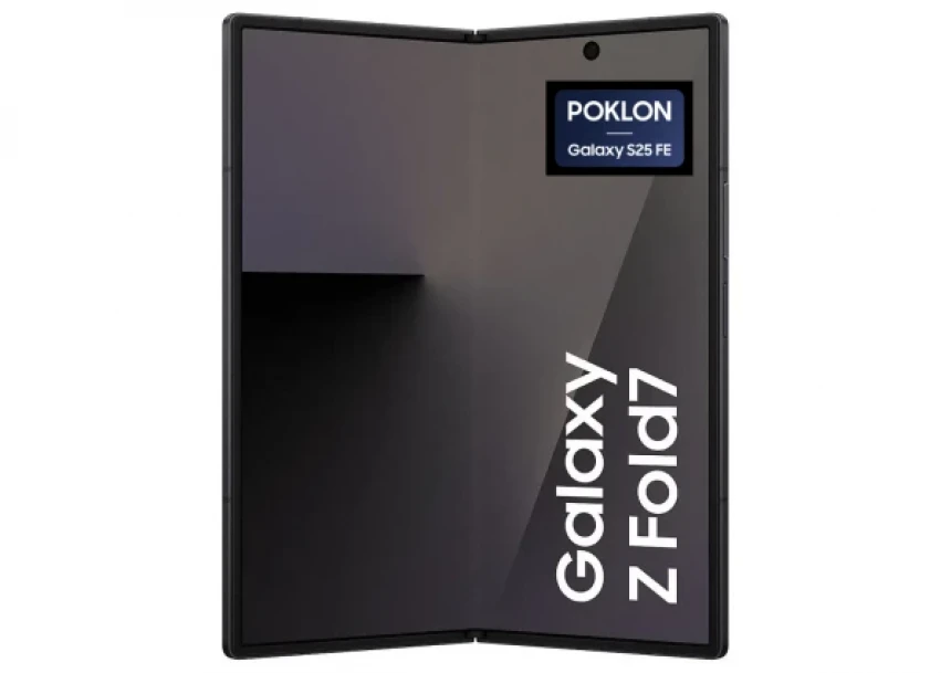 Samsung Galaxy Z Fold7 12GB/512GB crna