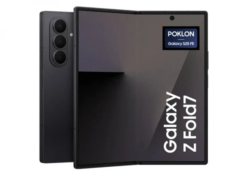 Samsung Galaxy Z Fold7 12GB/512GB crna