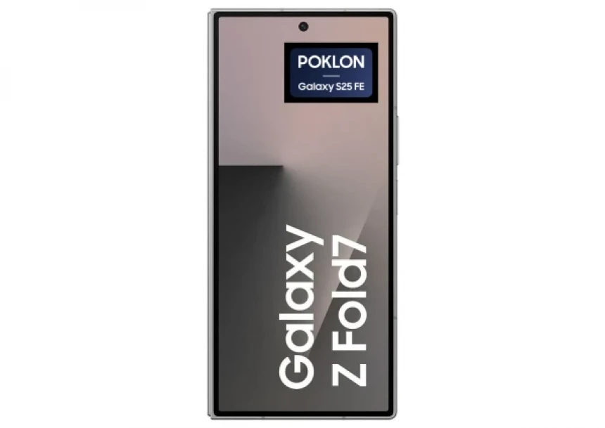 Samsung Galaxy Z Fold7 12GB/512GB srebrna