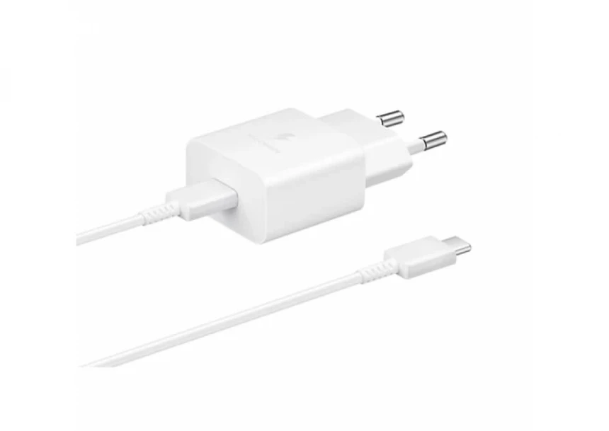 Samsung punjač 15W Type-C + kabel Type-C...