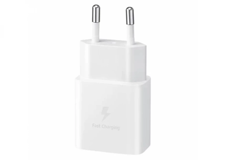 Samsung punjač 15W Type-C + kabel Type-C ( EP-T1510 ) bela