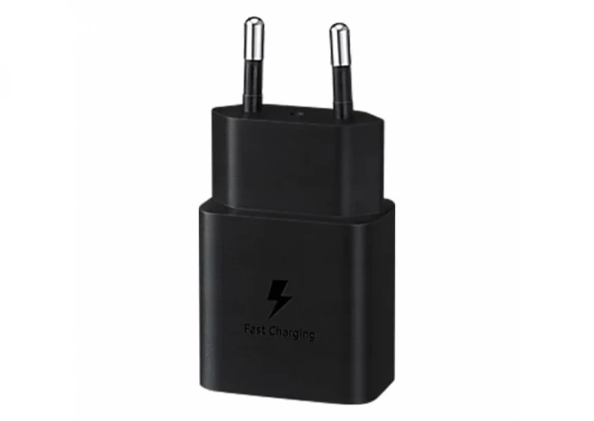 Samsung punjač 15W Type-C + kabel Type-C ( EP-T1510 ) crna
