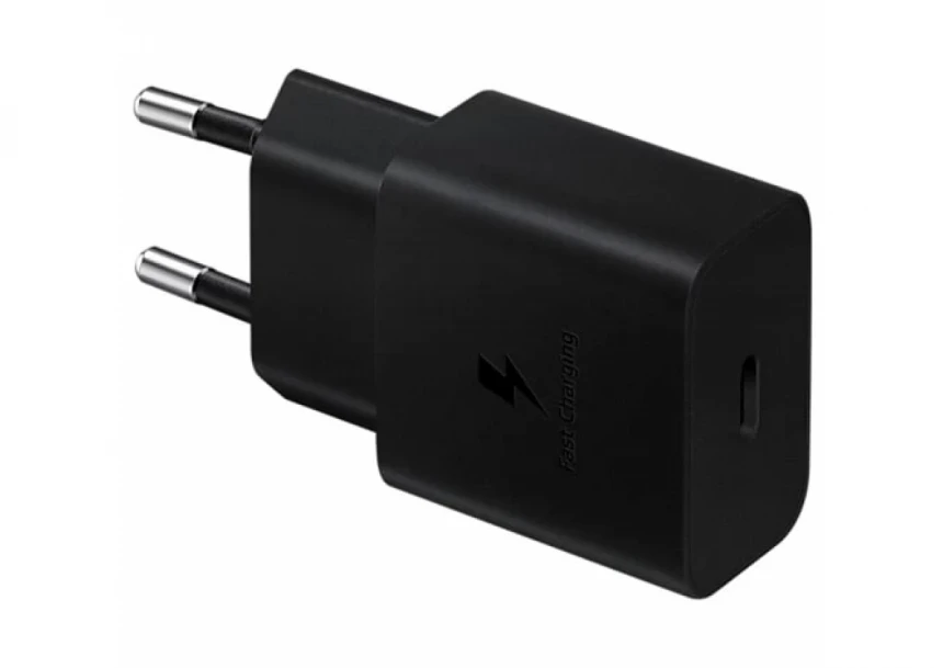 Samsung punjač 15W Type-C + kabel Type-C ( EP-T1510 ) crna