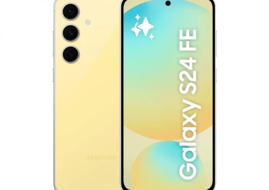 Samsung S24 FE 8GB/256GB žuta