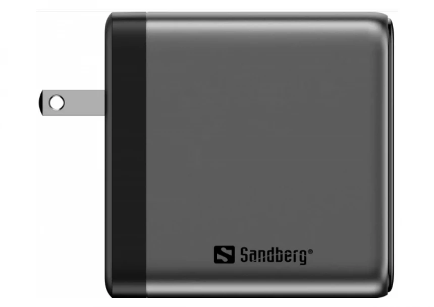 Sandberg Travel Charger PD100W Display 441-71