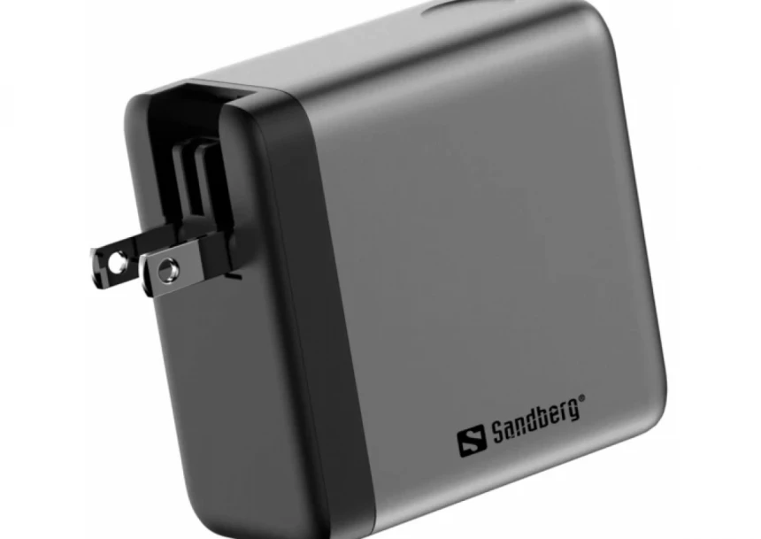 Sandberg Travel Charger PD100W Display 441-71