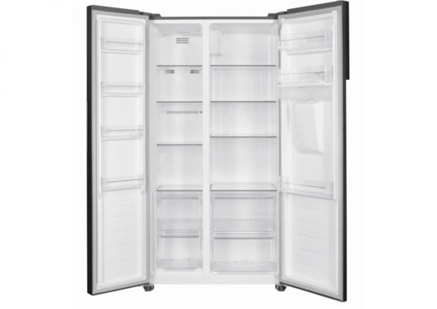 SBS frižider HEINNER  HSBS-H439NFXWDE++ 439l/NoFrost/90x177/inverter/Inox