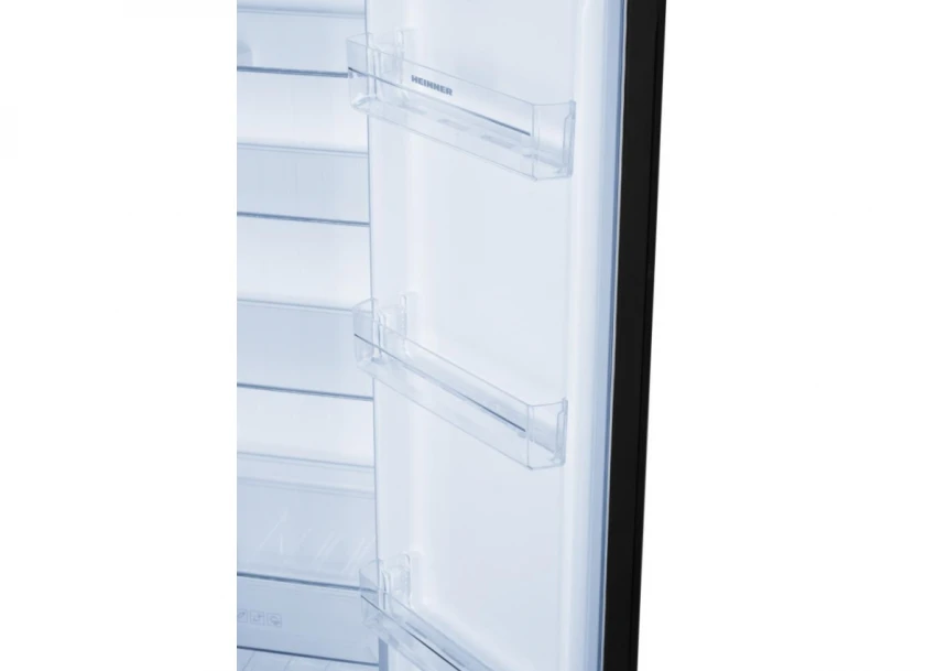 SBS frižider HEINNER HSBS-H442NFBKE++  442l/NoFrost/90x177/Inverter/crni