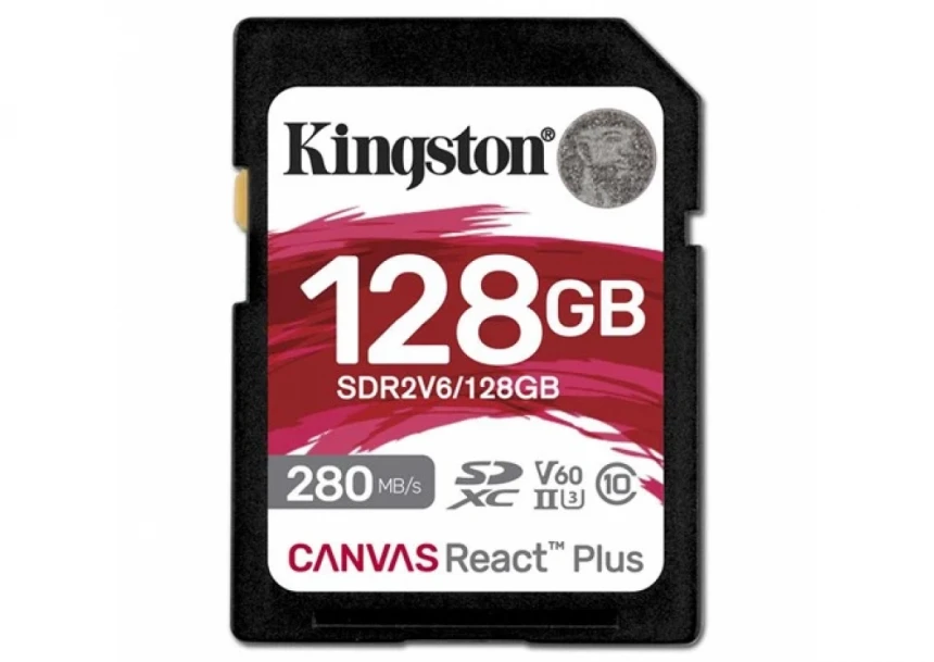 SD Card 128GB Kingston SDR2V6/128GB clas...