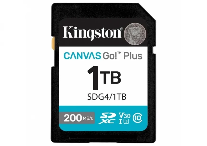 SD Card 1TB Kingston SDG4/1TB class 10 2...