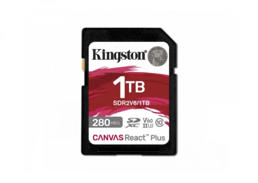 SD Card 1TB Kingston SDR2V6/1TB class 10...