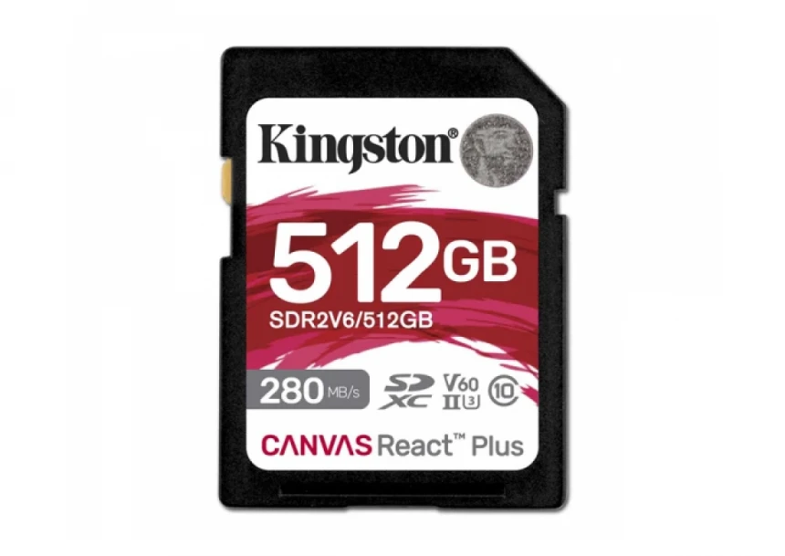 SD Card 512GB Kingston SDR2V6/512GB clas...