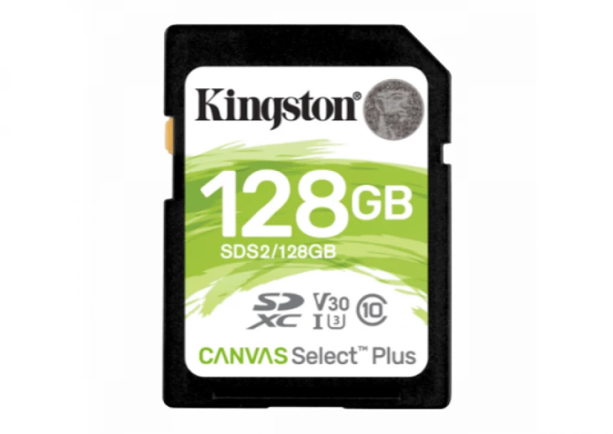 SD Kingston Canvas Select Plus SDS2/128G...