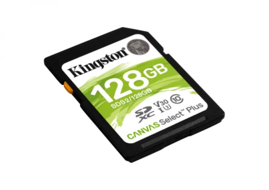 SD Kingston Canvas Select Plus SDS2/128GB