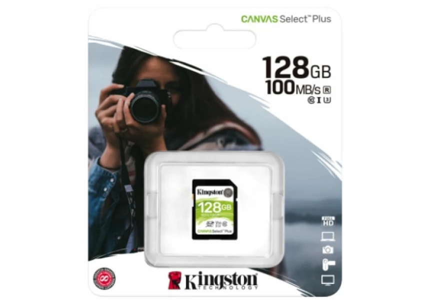 SD Kingston Canvas Select Plus SDS2/128GB