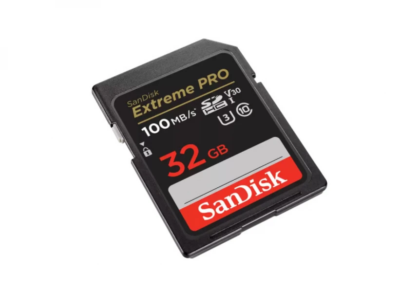 SDHC SanDisk 32GB Extreme PRO, SDSDXXO-0...