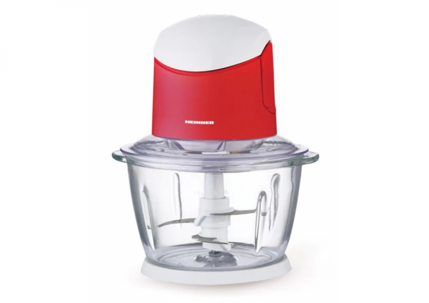 Seckalica HEINNER HMC-K500WHR 500W/staklena posuda,2noža