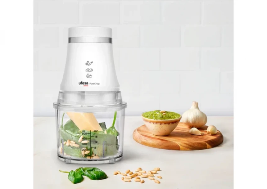 Seckalica Ufesa Purechop Activa snaga 400W/posuda 0,5l