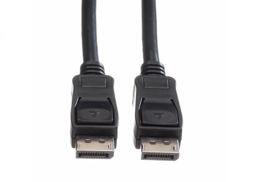 Secomp DisplayPort DP-DP M/M black 2.0m