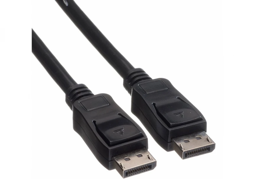 Secomp DisplayPort DP-DP M/M black 2.0m