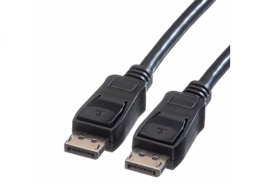 Secomp DisplayPort DP-DP M/M black 2.0m