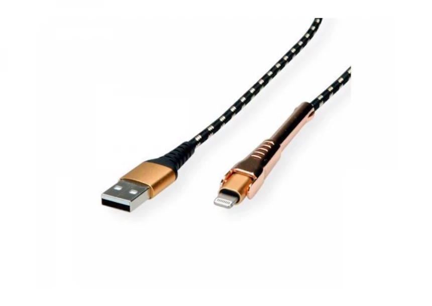 Secomp Roline GOLD Lightning to USB Cabl...