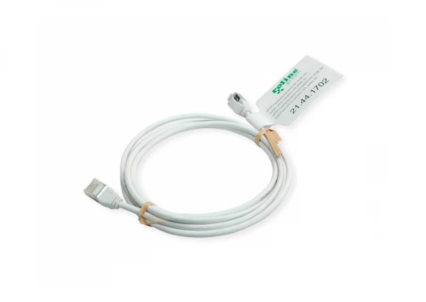 Secomp Roline GREEN U/FTP Data Center PatchCord 6A Slim LSOH beli 2.0m