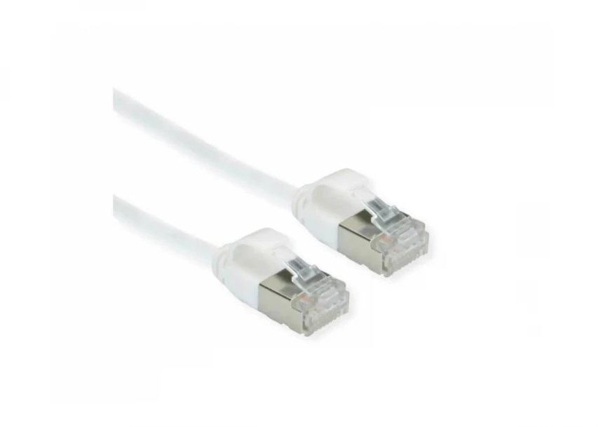 Secomp Roline GREEN U/FTP Data Center PatchCord 6A Slim LSOH beli 2.0m