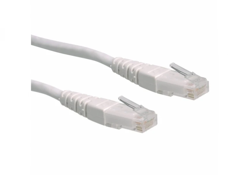 Secomp Roline UTP PatchCord Cat6, beli, ...