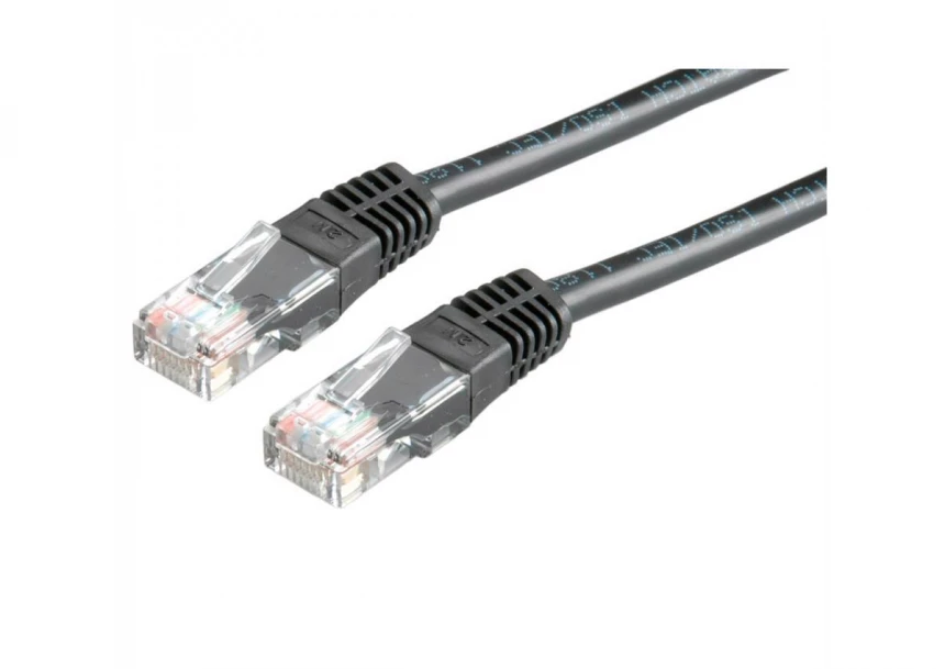 Secomp UTP PatchCord Cat6, crni 5.0m