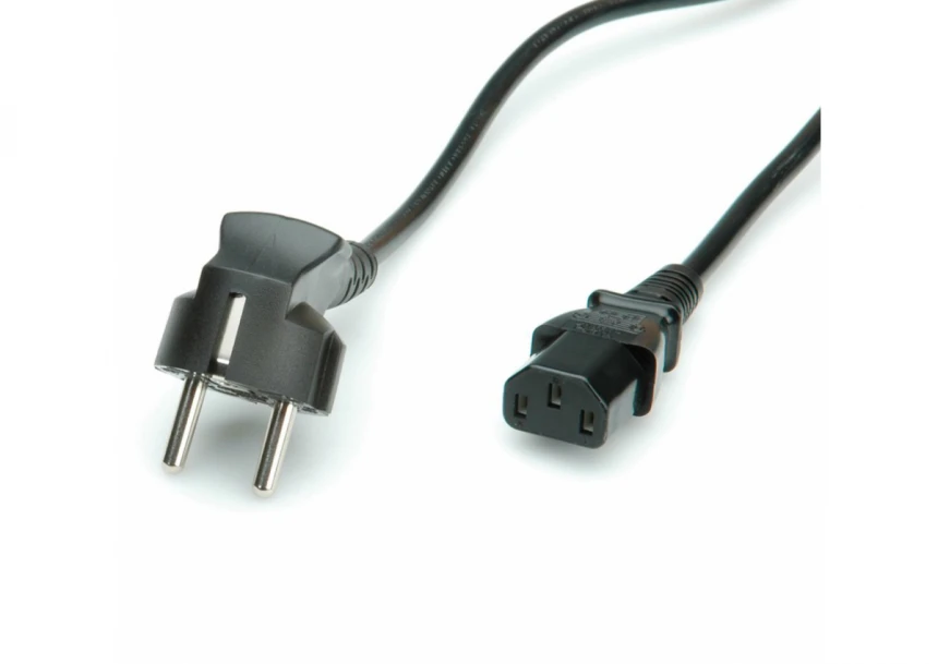Secomp Value 220V, Schuko i IEC 320-C13, 1.8m