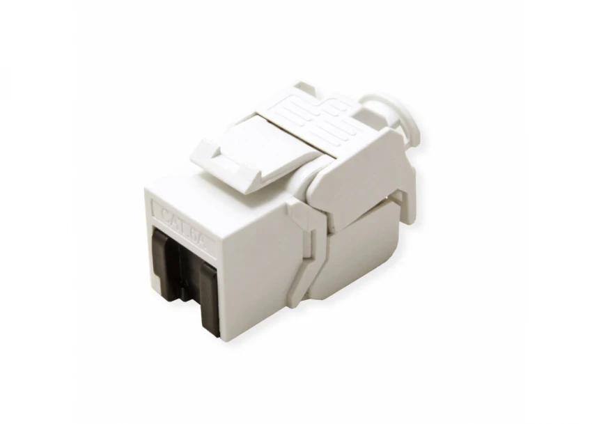Secomp Value Keystone Jack Cat6a UTP toolless white