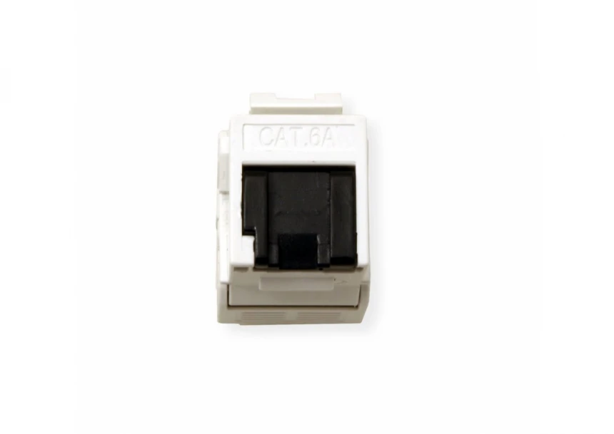 Secomp Value Keystone Jack Cat6a UTP toolless white