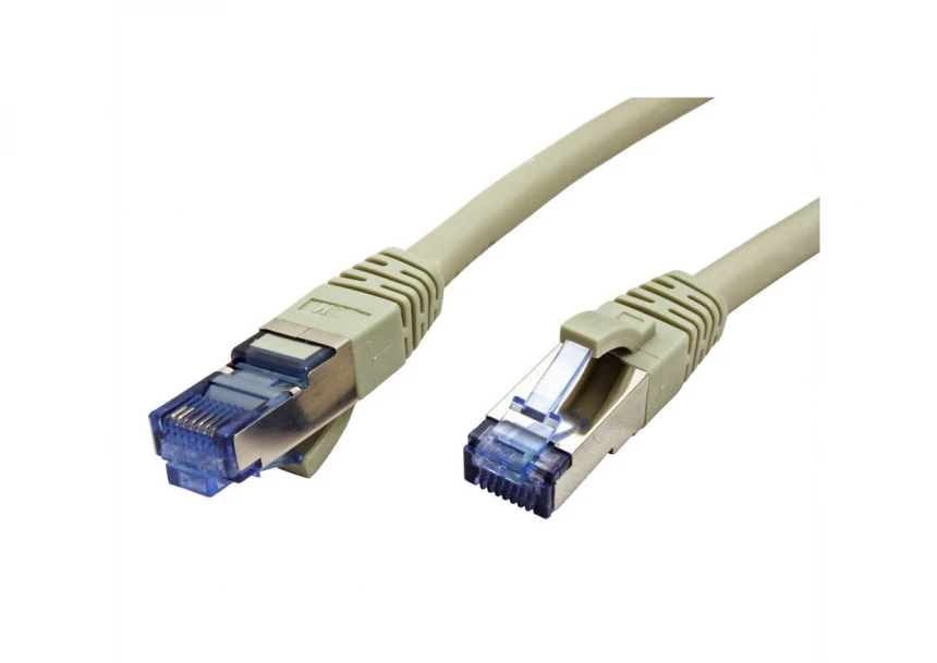 Secomp Value SFTP PatchCord Cat6A grey 10.0m