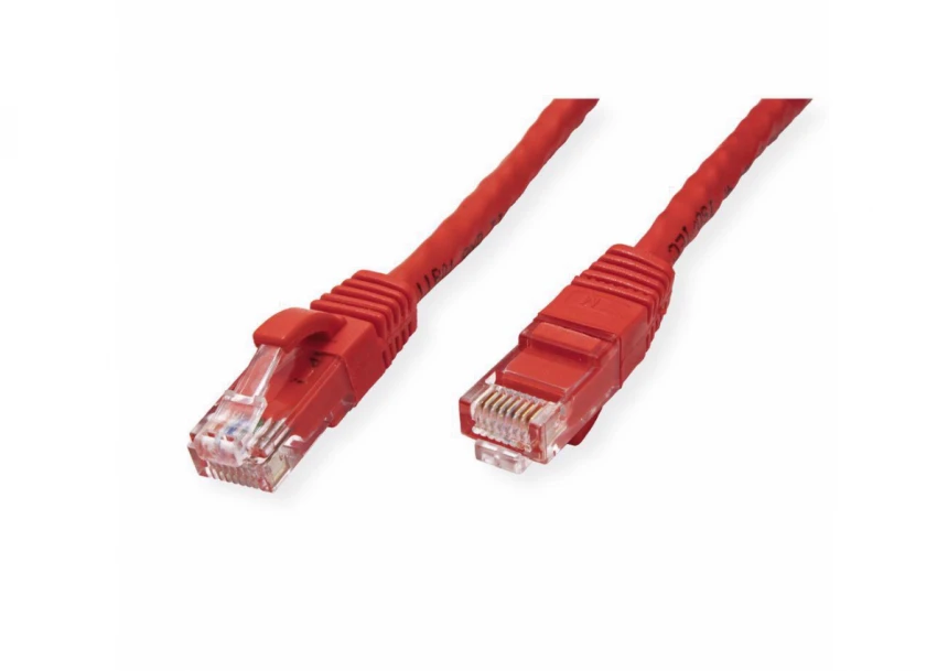 Secomp VALUE UTP Patch Cord, Cat6 (Class E), crvena, 10.0m