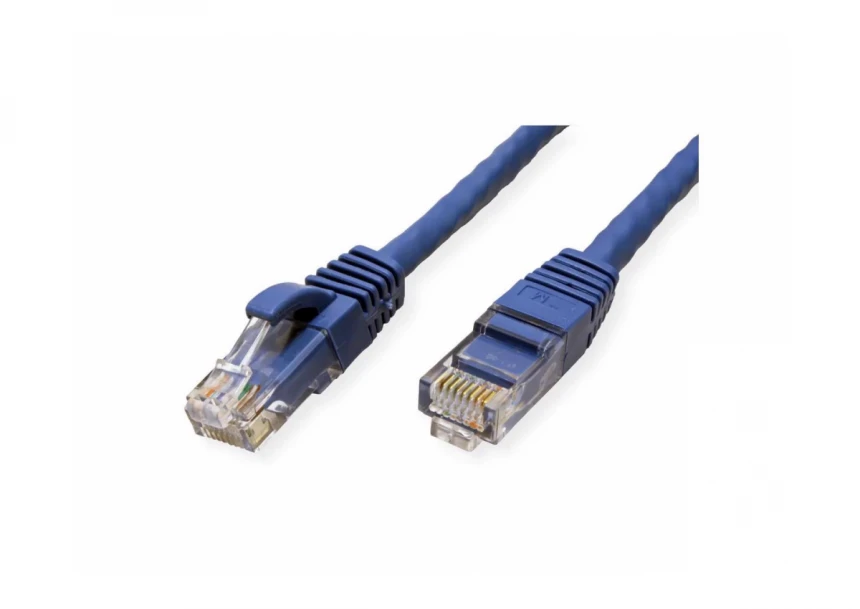 Secomp VALUE UTP Patch Cord Cat6A (Class EA), plava, 15.0m