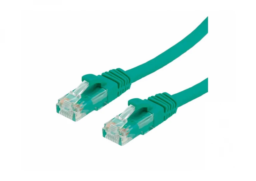 Secomp VALUE UTP Patch Cord Cat.6A (Class EA), zelena, 20.0 m