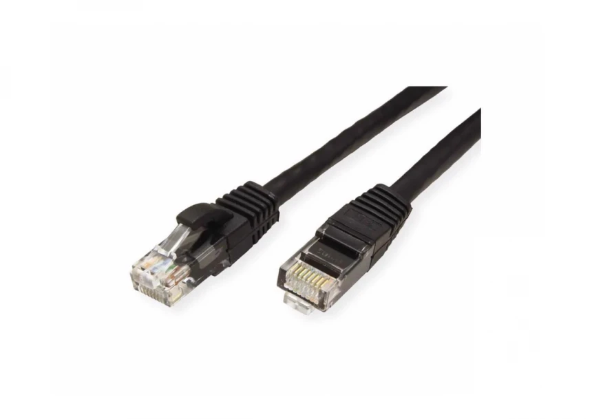 Secomp VALUE UTP PatchCord Cat6A/Cl. EA, black, 3.0m