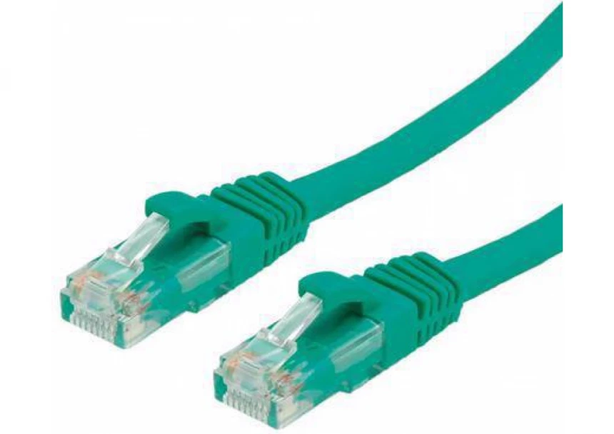 Secomp Value UTP PatchCord Cat6A/Cl.EA, zelena, 10.0m